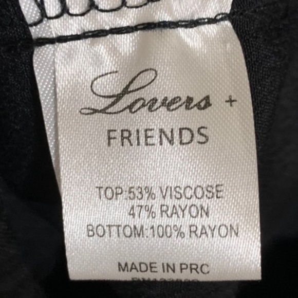 Lovers+Friends Vision Long Sleeve Black Bodysuit - Picture 6 of 7